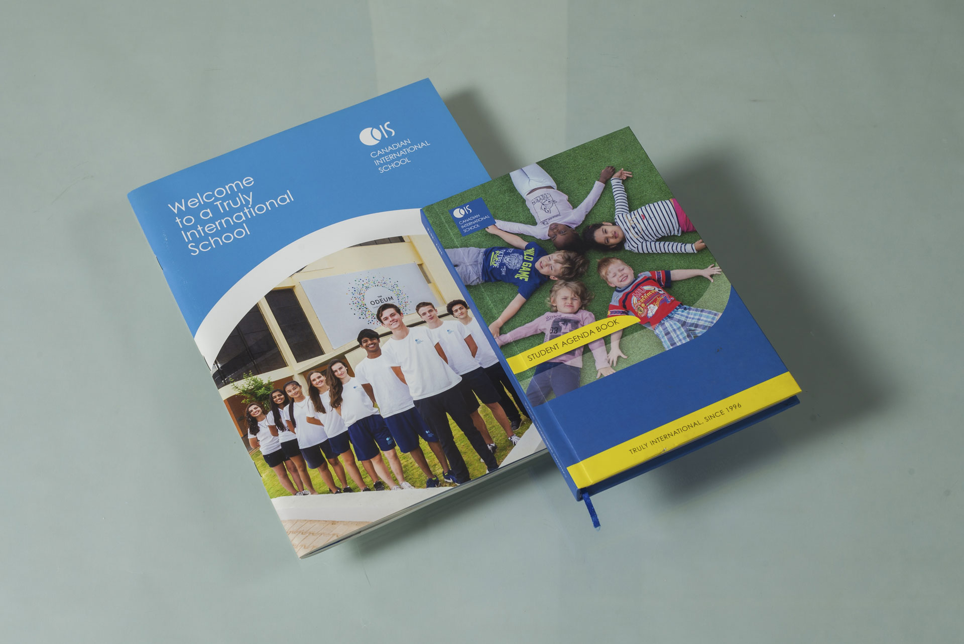 Admission Brochures and Diary printed for Canadian International School