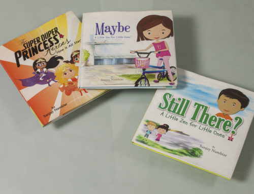 Books for Children Designed and Printed for Umiya Publications (USA)