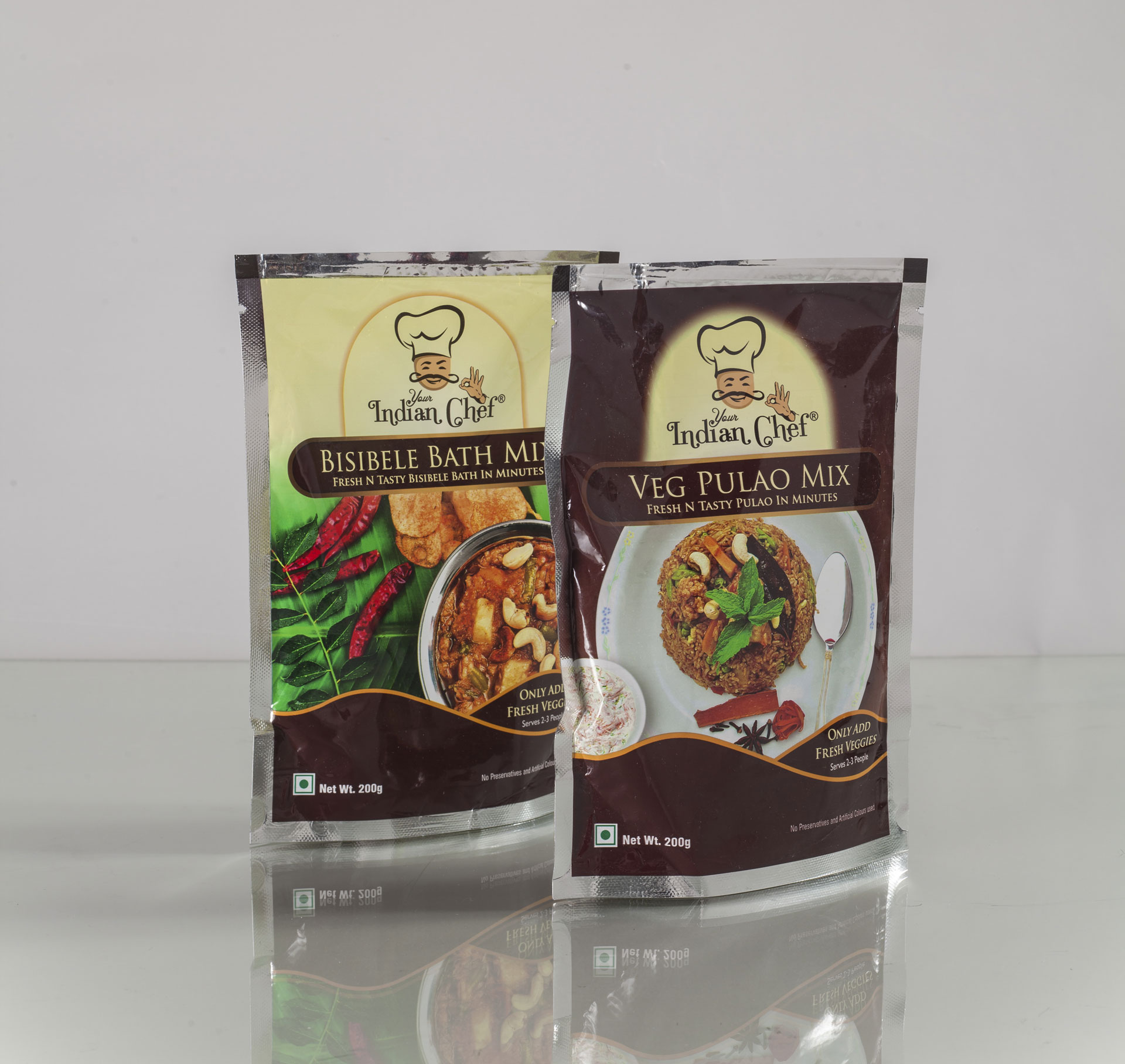 Packaging Designed and Printed for Your Indian Chef